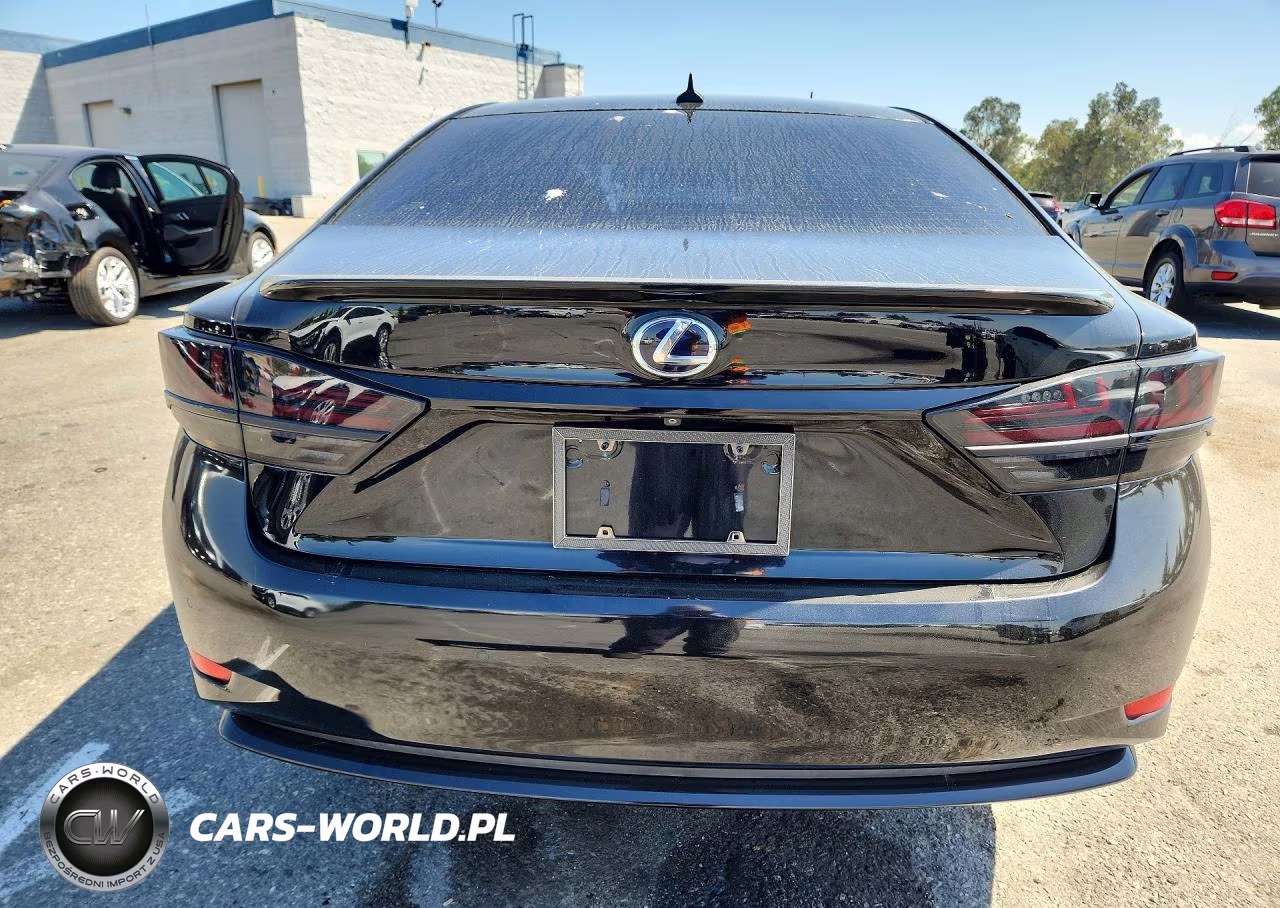 2013 Lexus Es 300H VIN:JTHBW1GG1D2016233 - 6