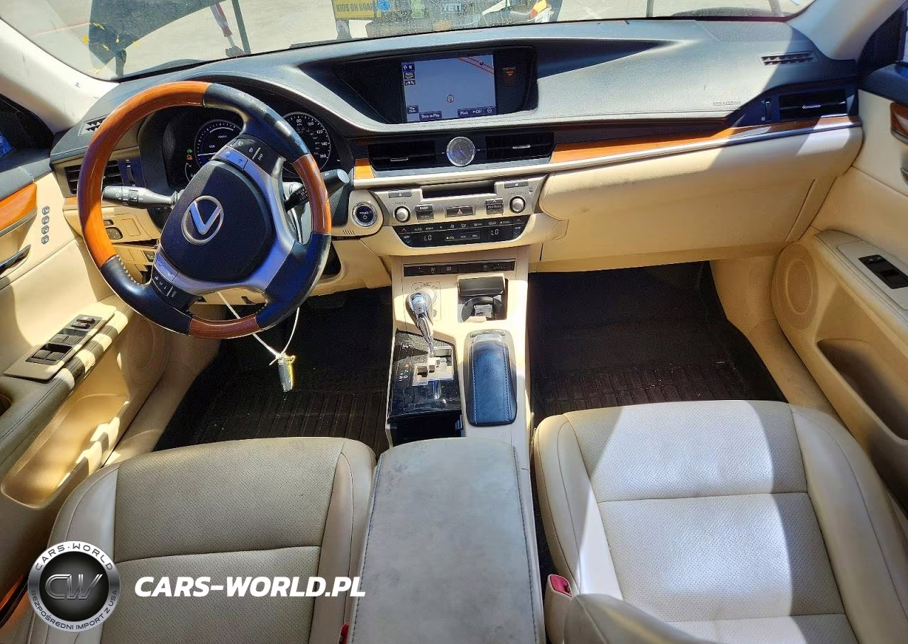 2013 Lexus Es 300H VIN:JTHBW1GG1D2016233 - 8