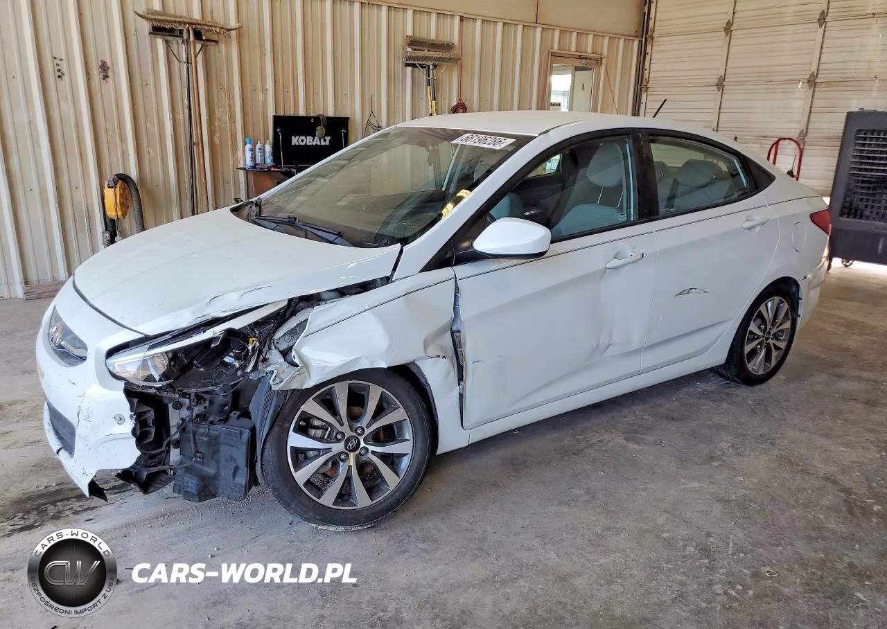2017 Hyundai Accent Value Edition