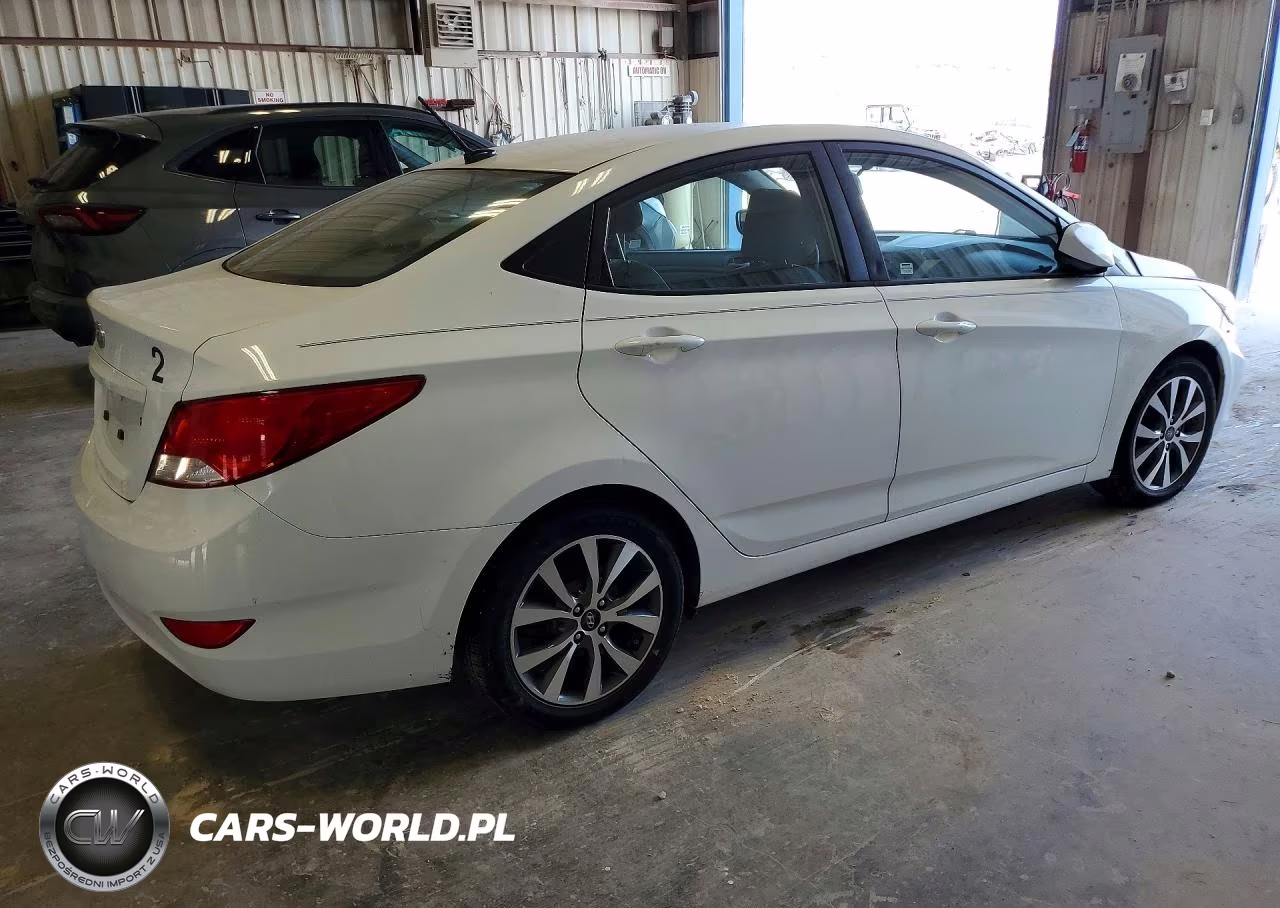 2017 Hyundai Accent Value Edition VIN:KMHCT4AE5HU323160 - 3