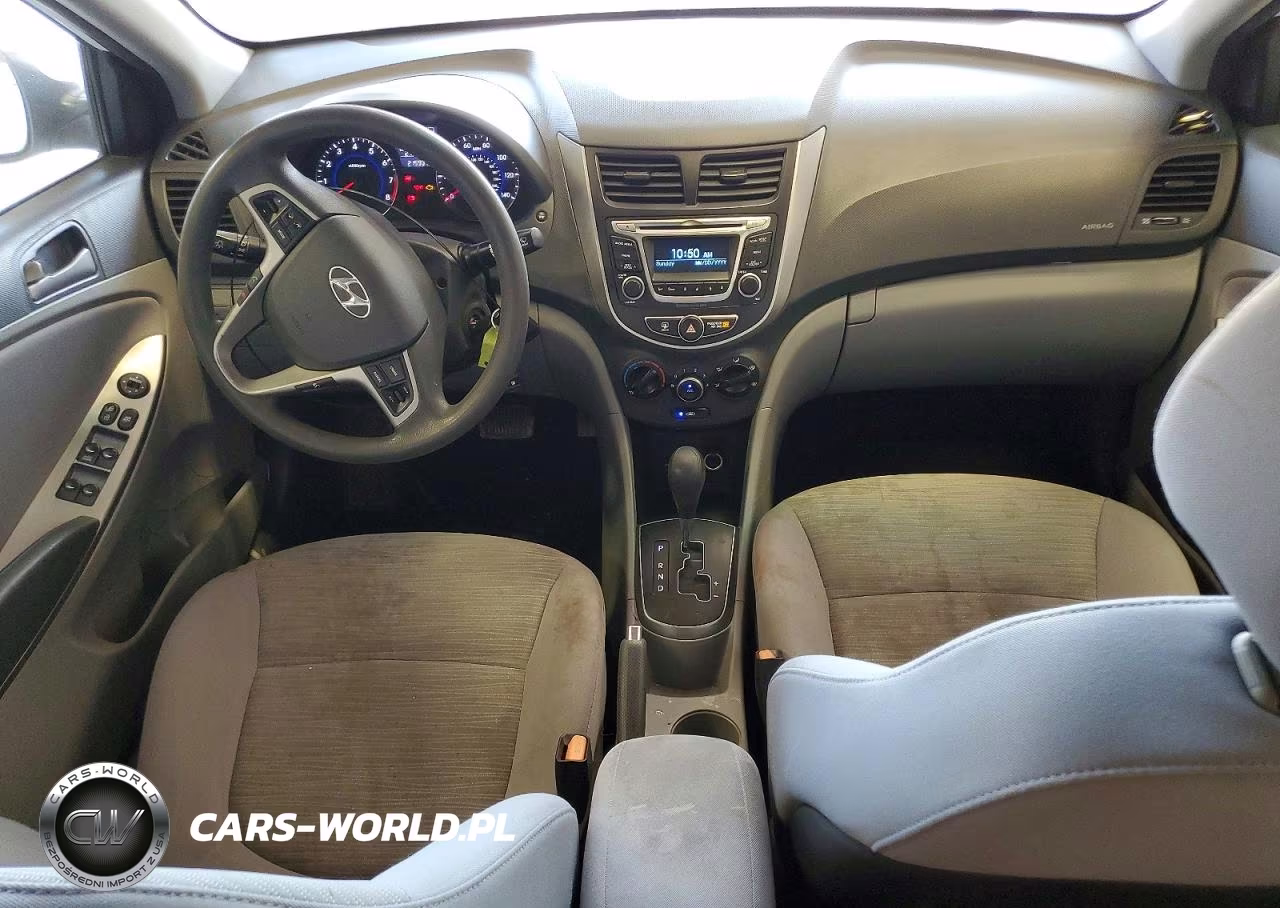 2017 Hyundai Accent Value Edition VIN:KMHCT4AE5HU323160 - 8