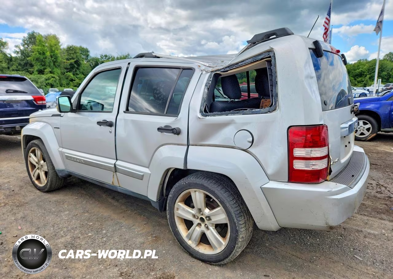 2011 Jeep Liberty Sport VIN:1J4PN2GK8BW591515 - 2