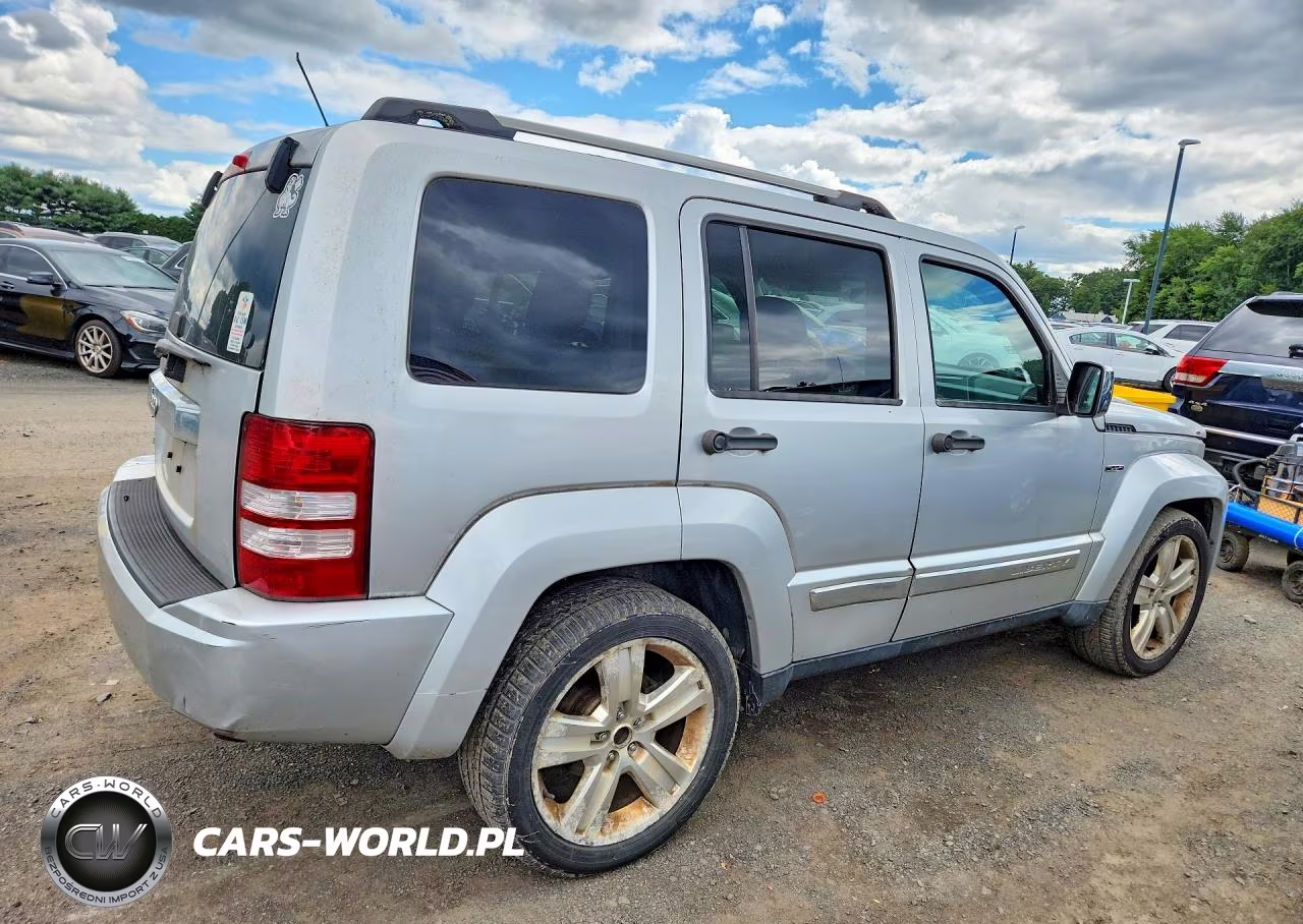 2011 Jeep Liberty Sport VIN:1J4PN2GK8BW591515 - 3