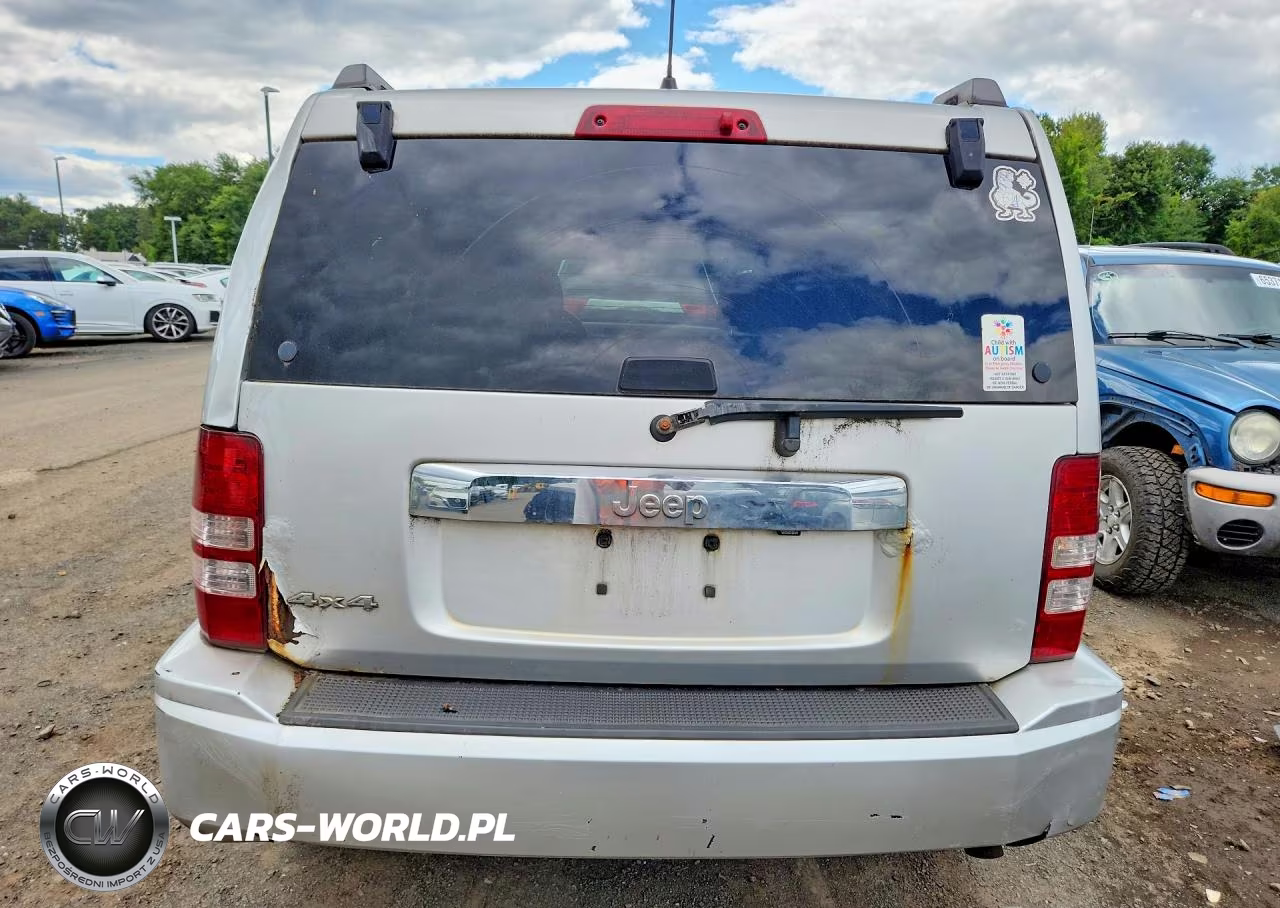 2011 Jeep Liberty Sport VIN:1J4PN2GK8BW591515 - 6