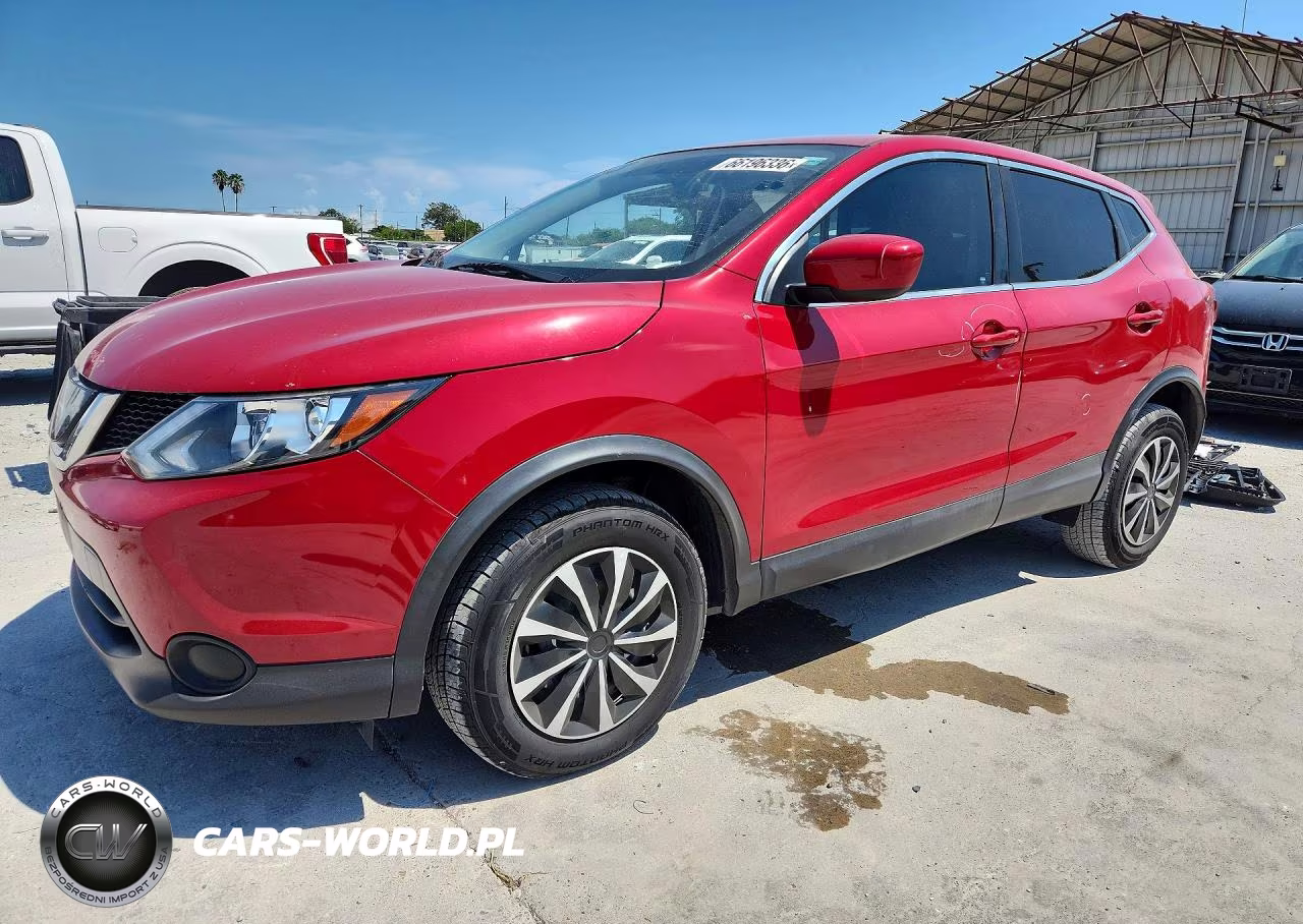 2018 Nissan Rogue Sport S VIN:JN1BJ1CR1JW257918 - 1