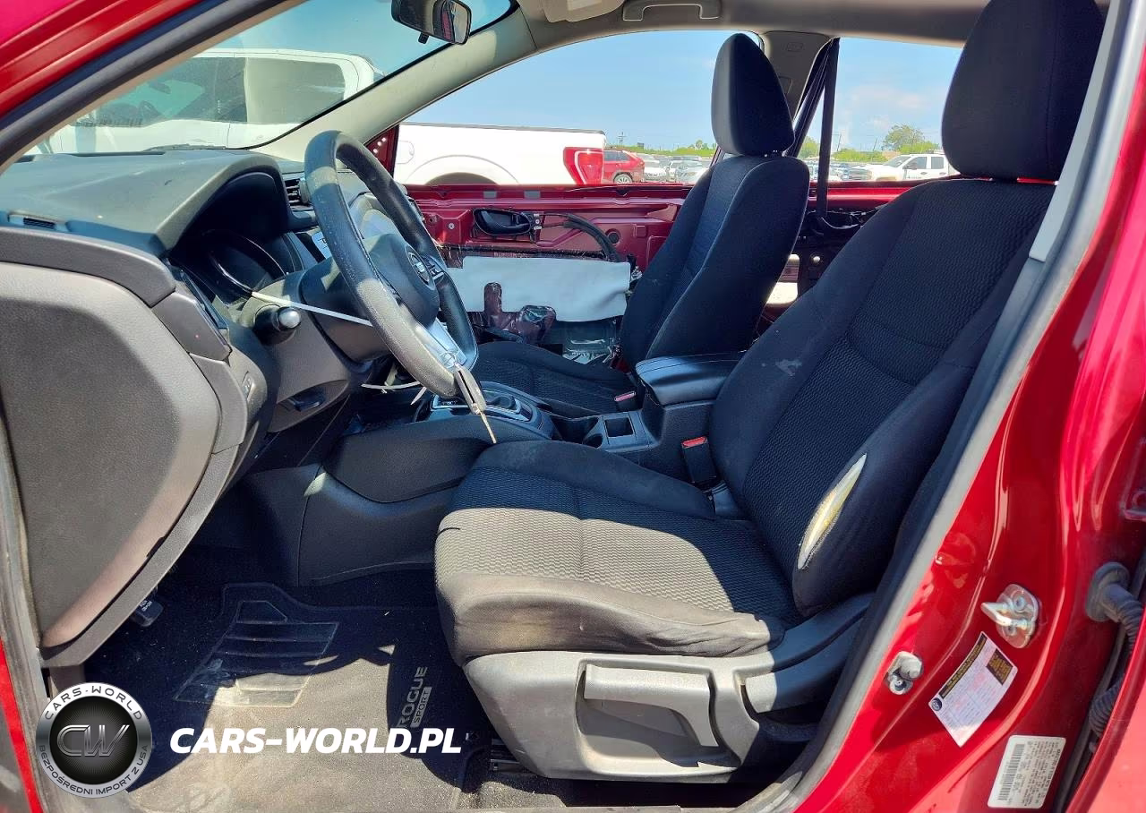 2018 Nissan Rogue Sport S VIN:JN1BJ1CR1JW257918 - 7