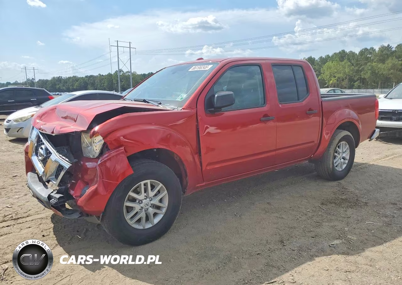 2017 Nissan Frontier Sv VIN:1N6DD0ER4HN766841 - 1