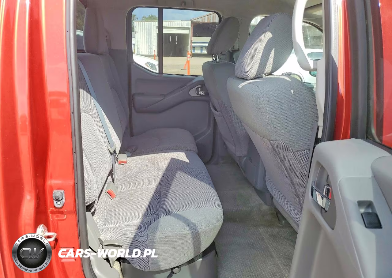 2017 Nissan Frontier Sv VIN:1N6DD0ER4HN766841 - 10