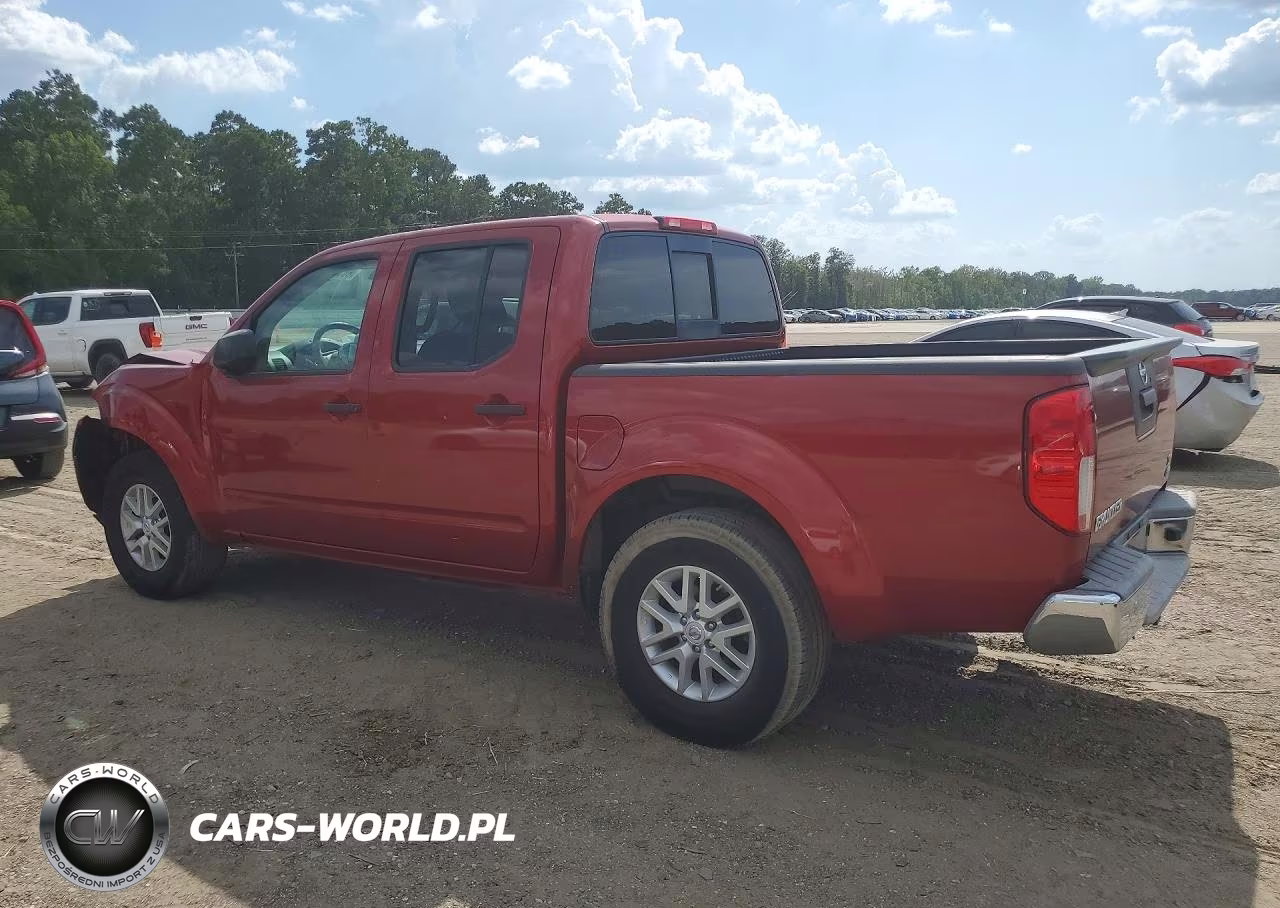 2017 Nissan Frontier Sv VIN:1N6DD0ER4HN766841 - 2
