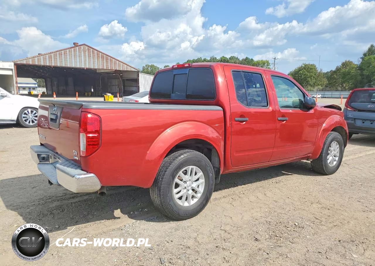 2017 Nissan Frontier Sv VIN:1N6DD0ER4HN766841 - 3
