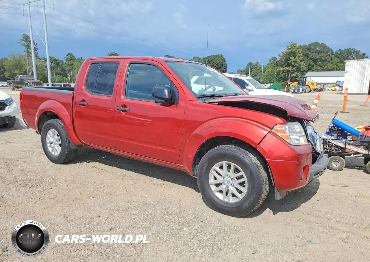 2017 Nissan Frontier Sv VIN:1N6DD0ER4HN766841 - 4