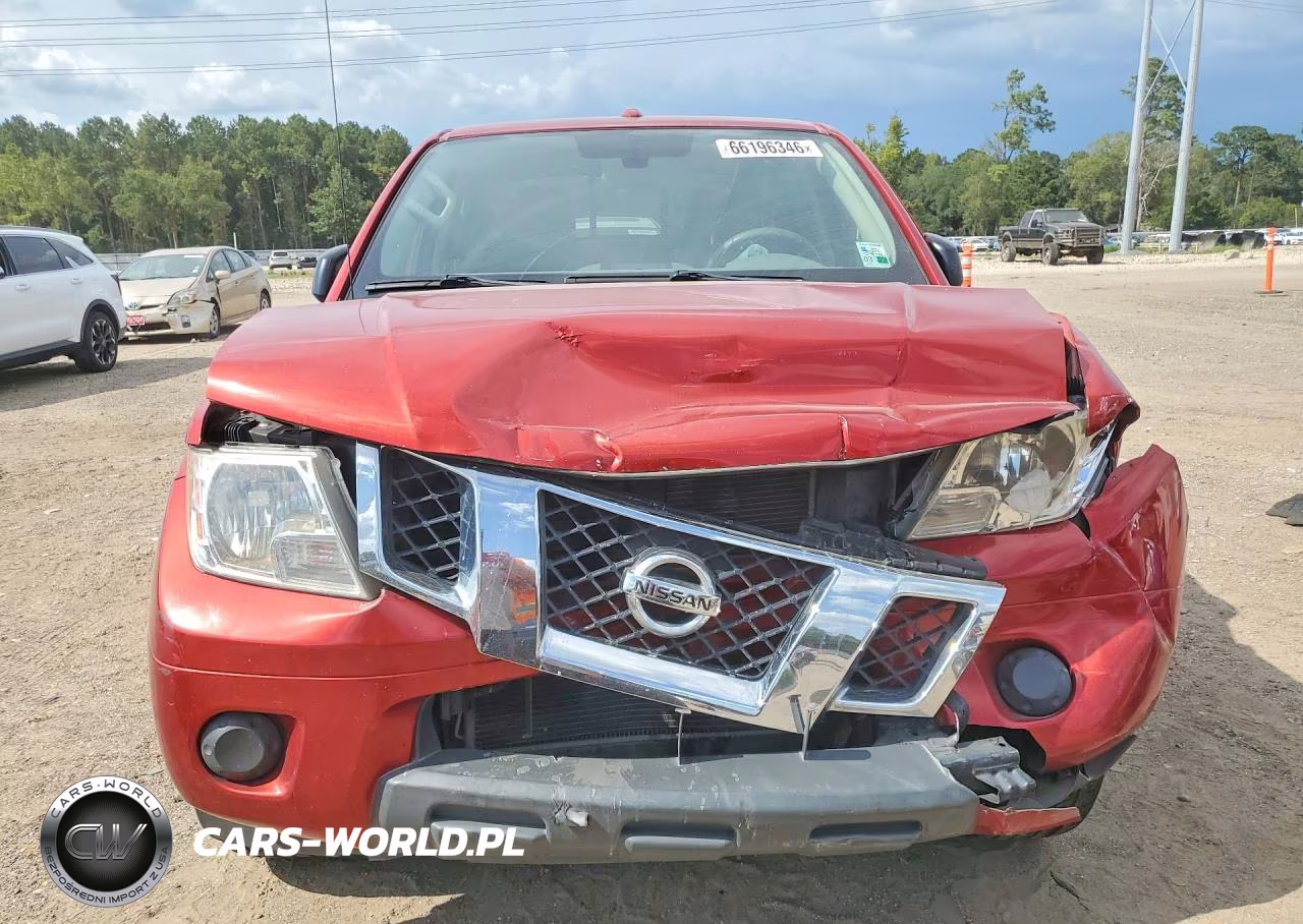 2017 Nissan Frontier Sv VIN:1N6DD0ER4HN766841 - 5
