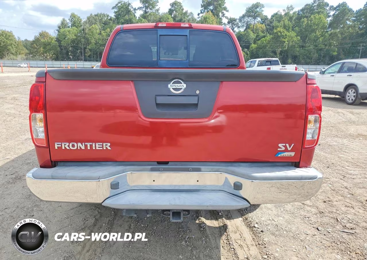 2017 Nissan Frontier Sv VIN:1N6DD0ER4HN766841 - 6