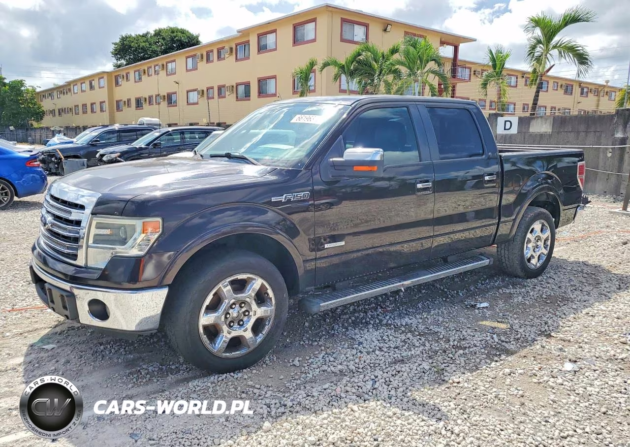 2013 Ford F150 Supercrew