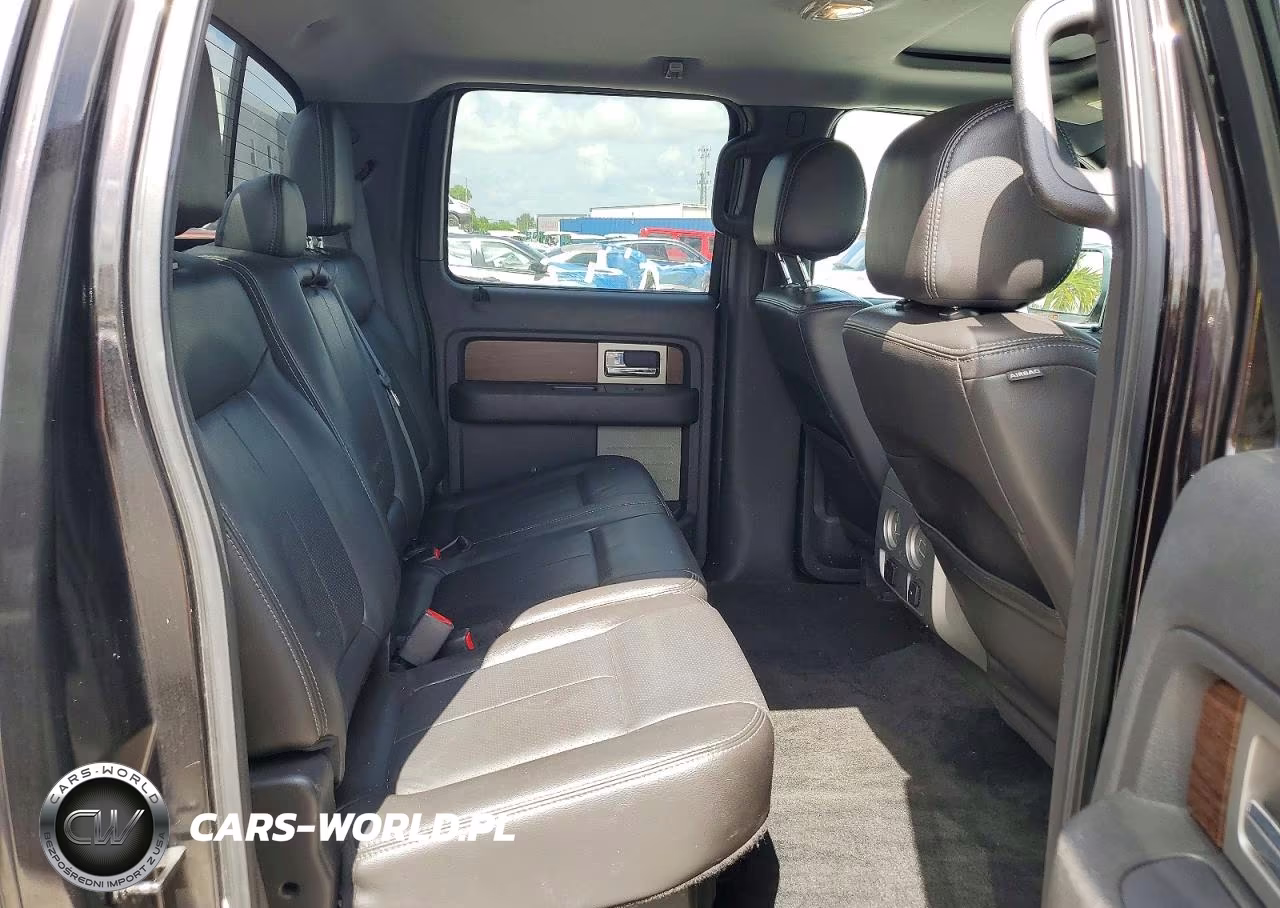 2013 Ford F150 Supercrew VIN:1FTFW1CT4DFD31297 - 10