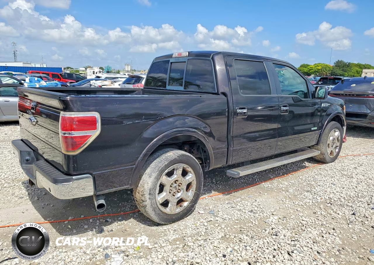 2013 Ford F150 Supercrew VIN:1FTFW1CT4DFD31297 - 3