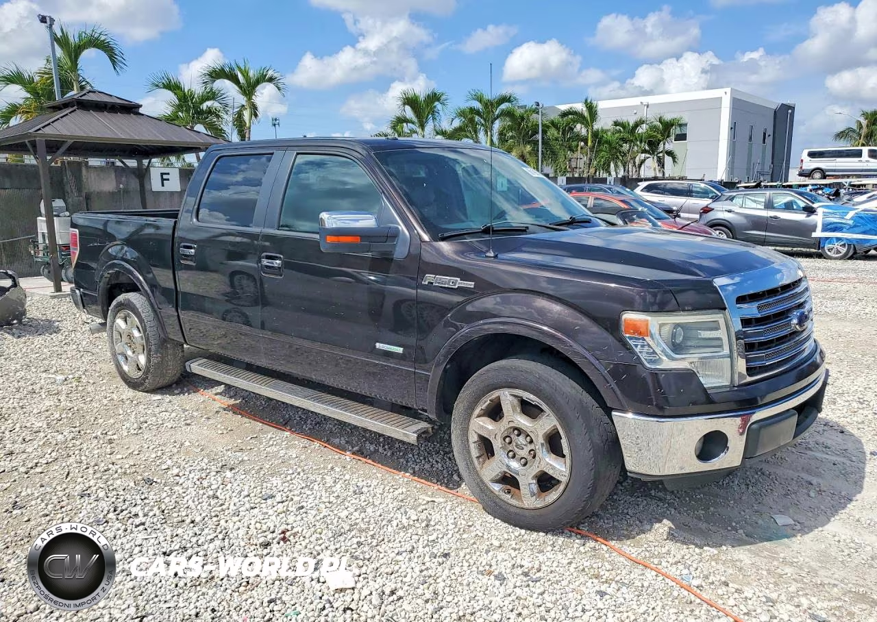 2013 Ford F150 Supercrew VIN:1FTFW1CT4DFD31297 - 4