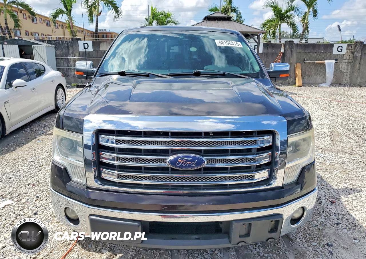 2013 Ford F150 Supercrew VIN:1FTFW1CT4DFD31297 - 5
