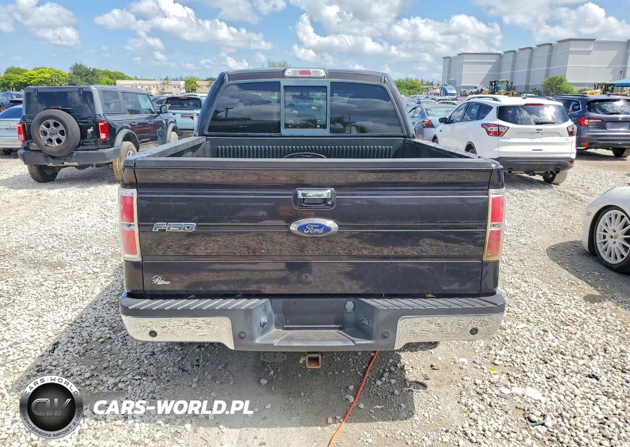 2013 Ford F150 Supercrew VIN:1FTFW1CT4DFD31297 - 6
