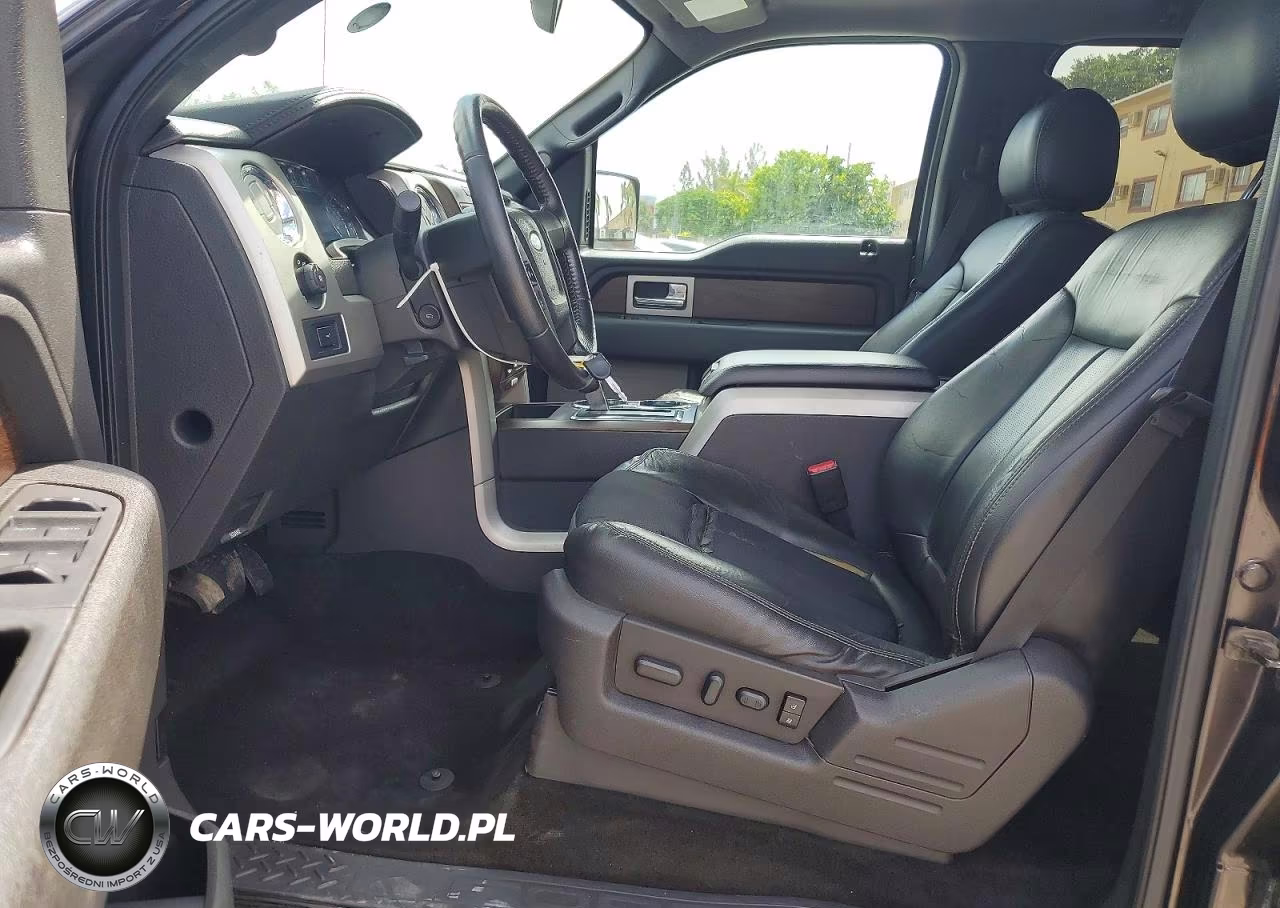 2013 Ford F150 Supercrew VIN:1FTFW1CT4DFD31297 - 7
