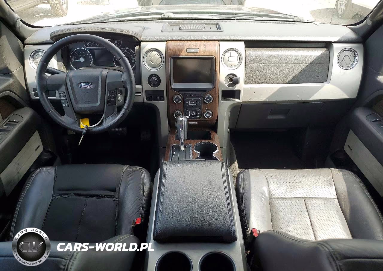 2013 Ford F150 Supercrew VIN:1FTFW1CT4DFD31297 - 8