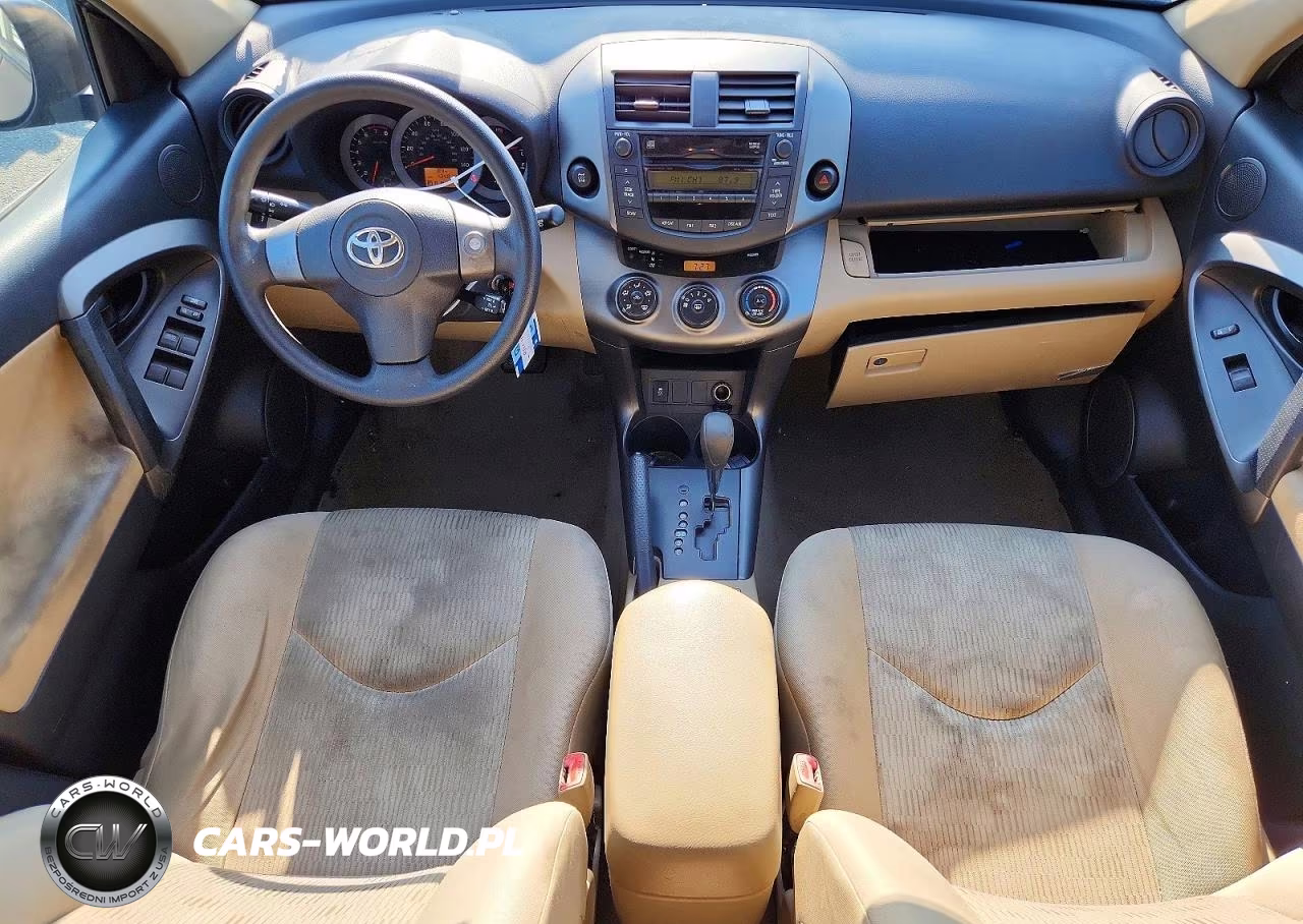 2011 Toyota Rav4 Base VIN:2T3JF4DVXBW128910 - 8