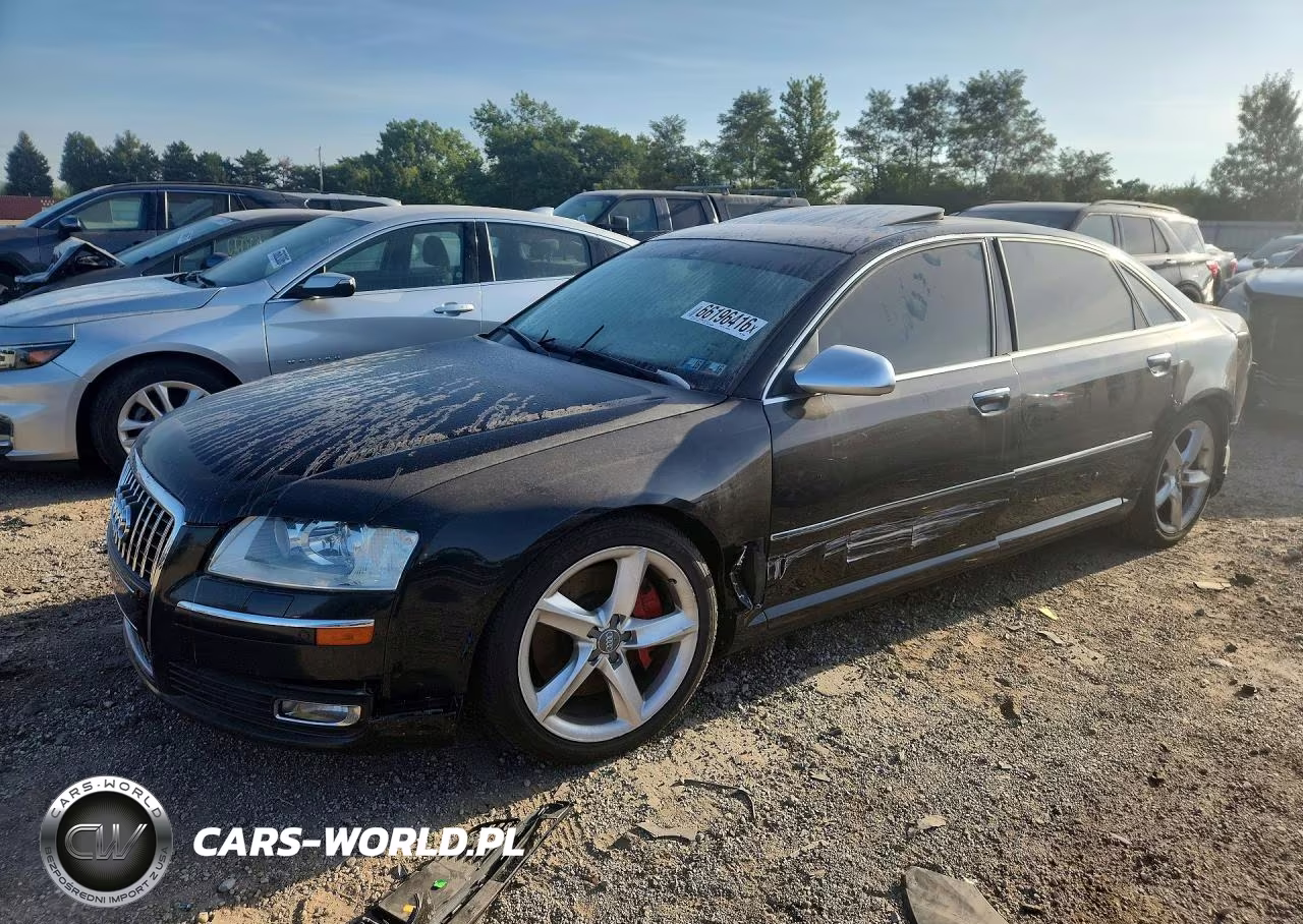 2010 Audi A8 Quattro