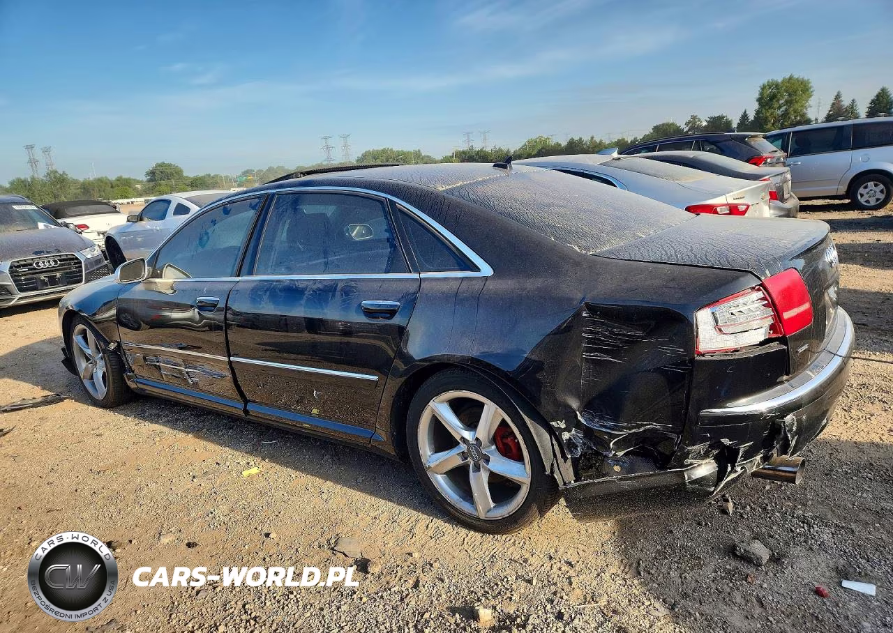 2010 Audi A8 Quattro VIN:WAURVAFA8AN006631 - 2