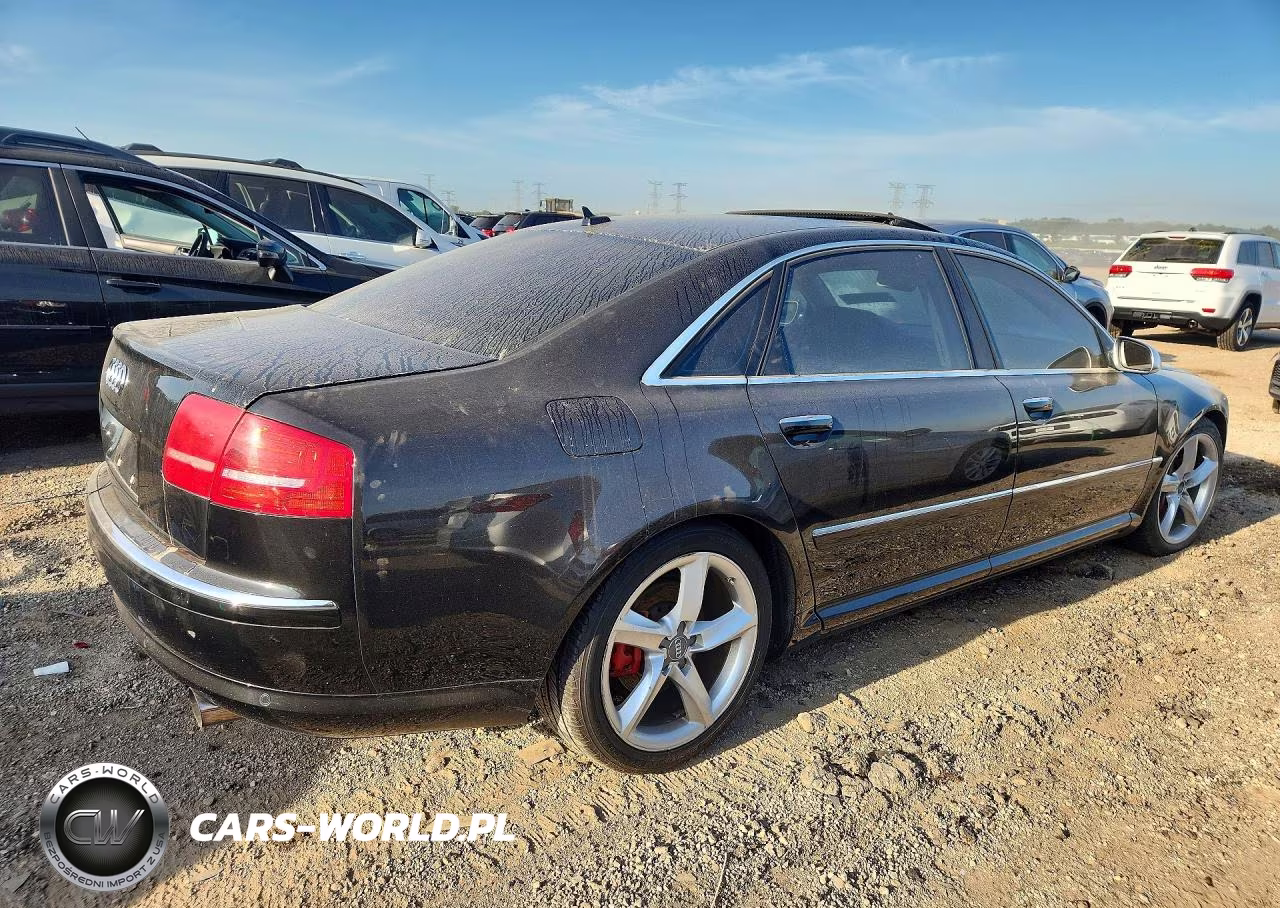 2010 Audi A8 Quattro VIN:WAURVAFA8AN006631 - 3