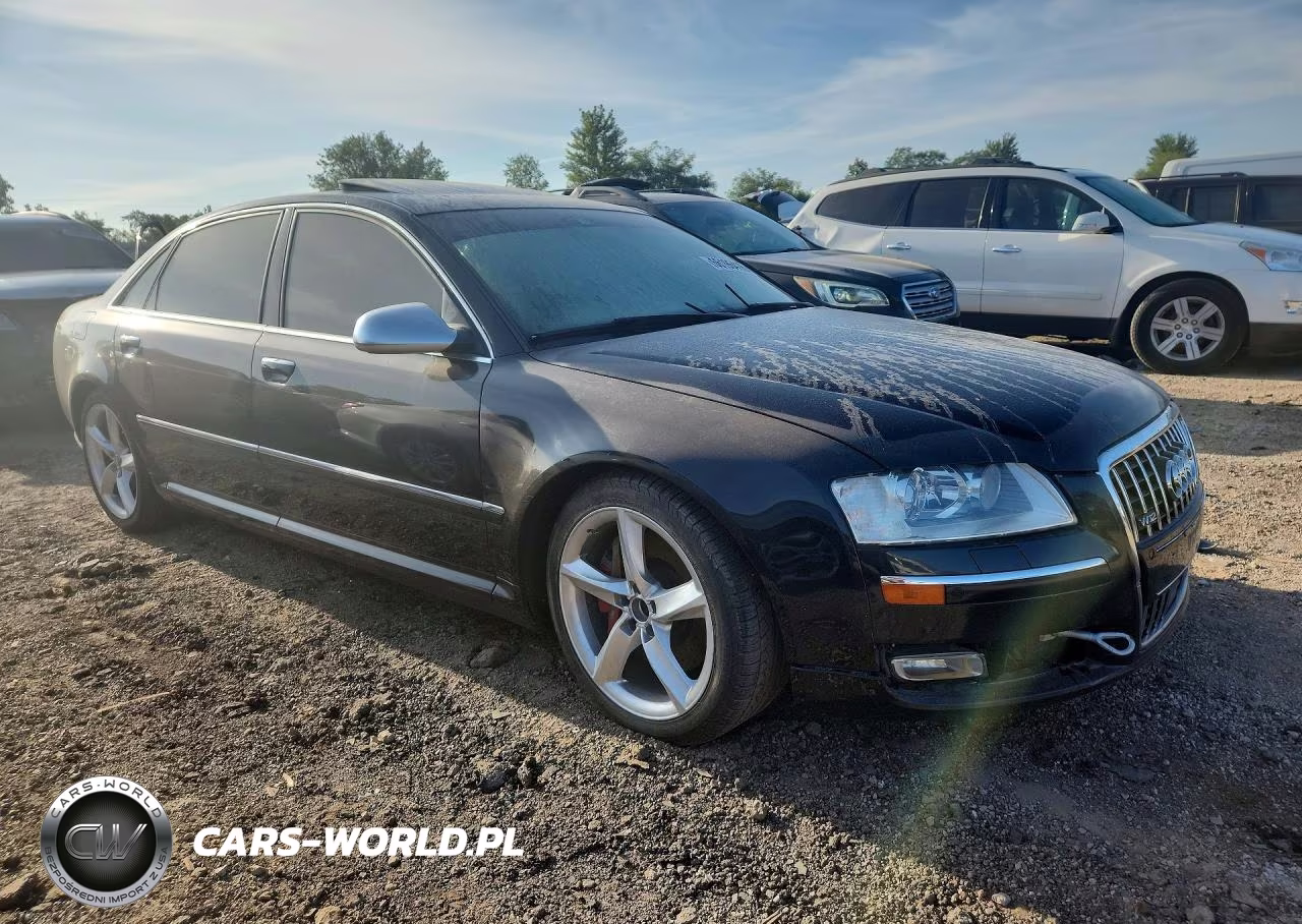2010 Audi A8 Quattro VIN:WAURVAFA8AN006631 - 4