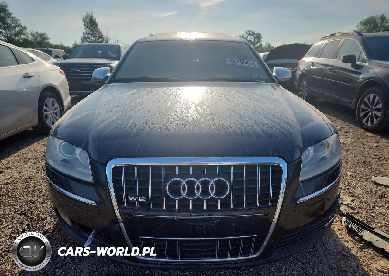2010 Audi A8 Quattro VIN:WAURVAFA8AN006631 - 5