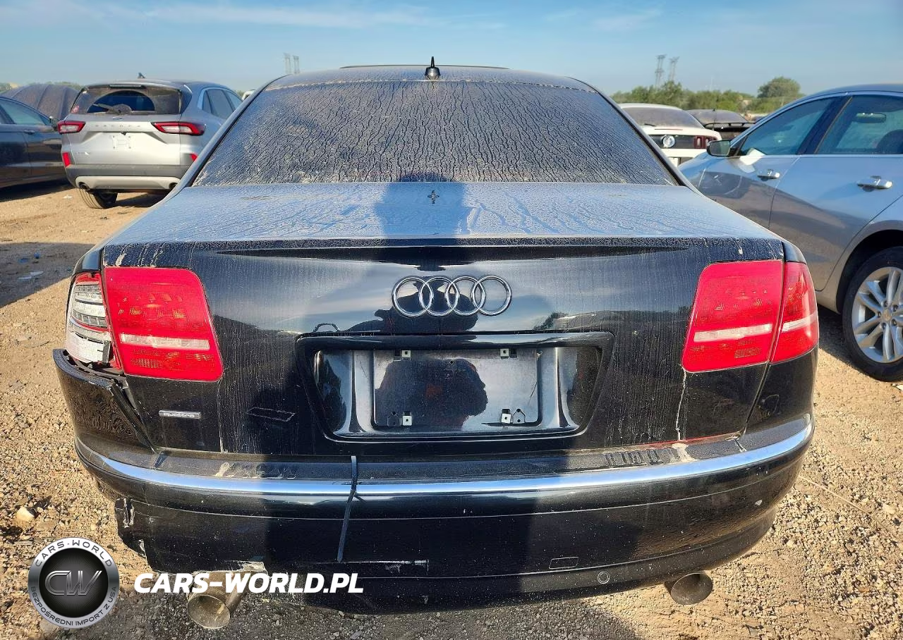 2010 Audi A8 Quattro VIN:WAURVAFA8AN006631 - 6