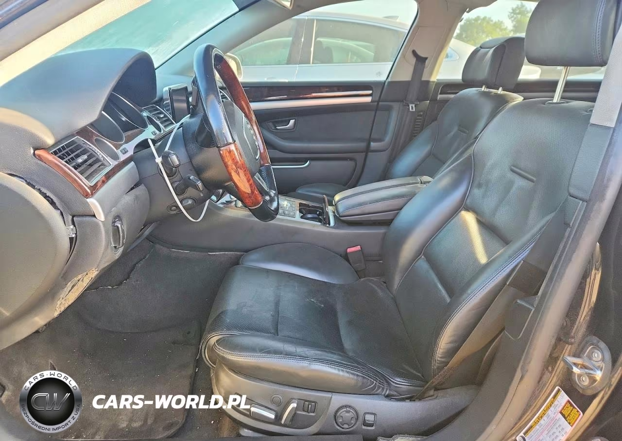 2010 Audi A8 Quattro VIN:WAURVAFA8AN006631 - 7