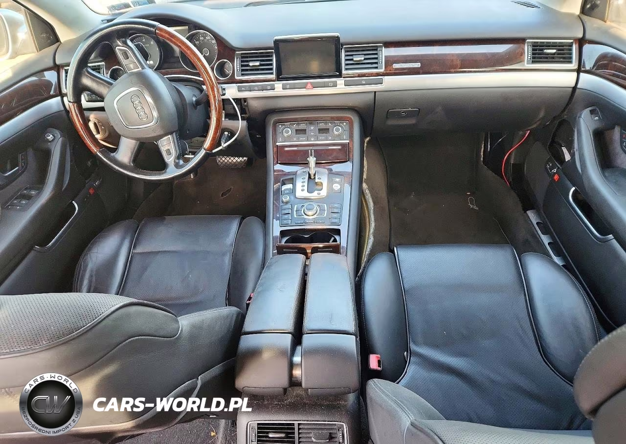 2010 Audi A8 Quattro VIN:WAURVAFA8AN006631 - 8