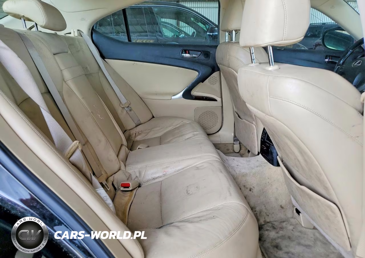 2006 Lexus Is 350 VIN:JTHBE262762006193 - 10