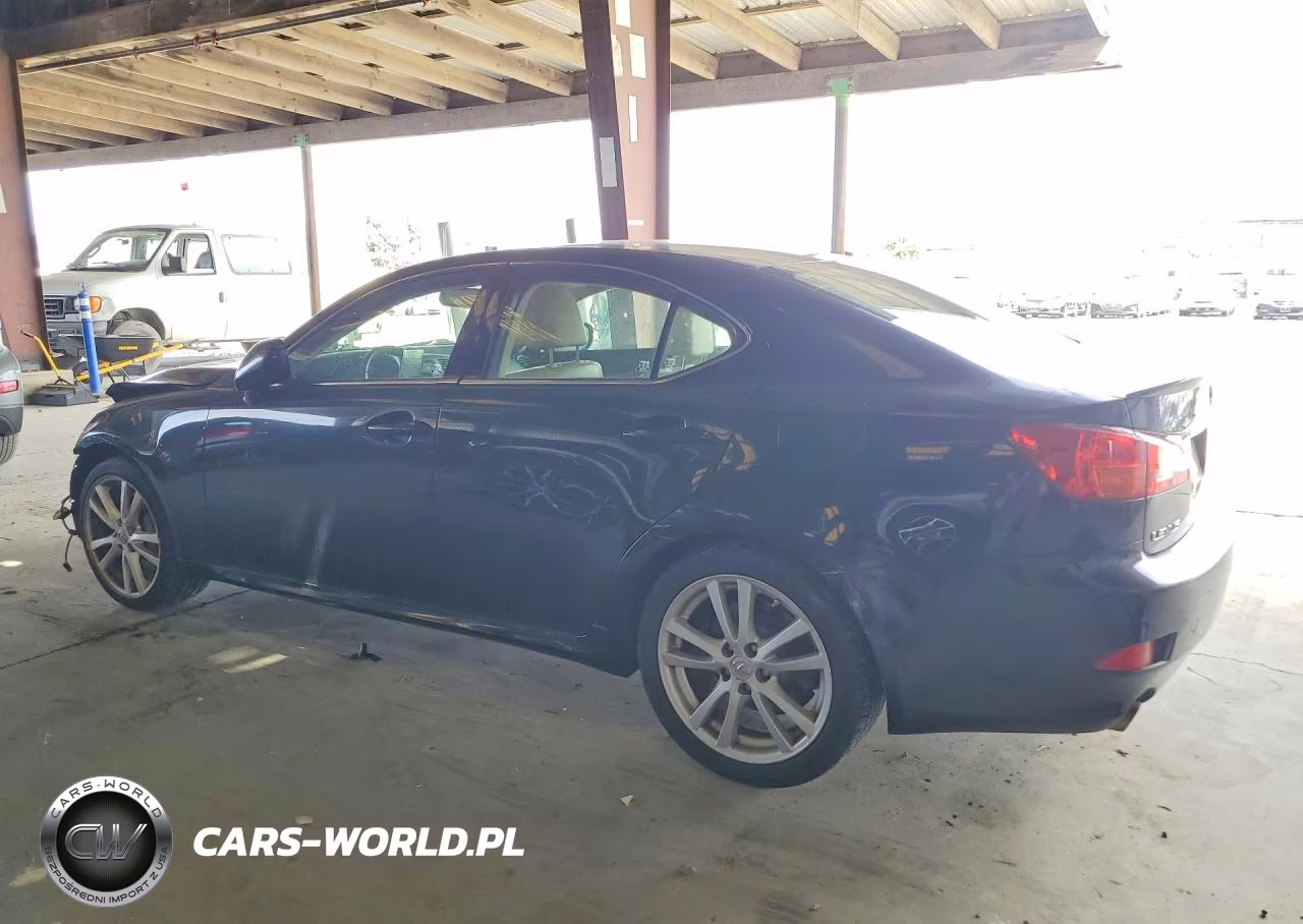 2006 Lexus Is 350 VIN:JTHBE262762006193 - 2