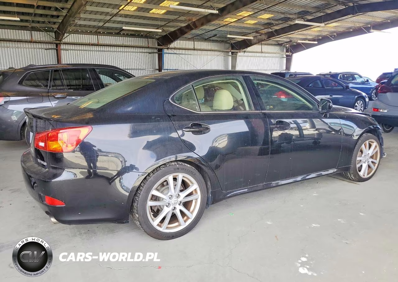 2006 Lexus Is 350 VIN:JTHBE262762006193 - 3