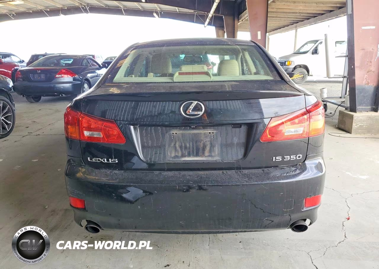 2006 Lexus Is 350 VIN:JTHBE262762006193 - 6