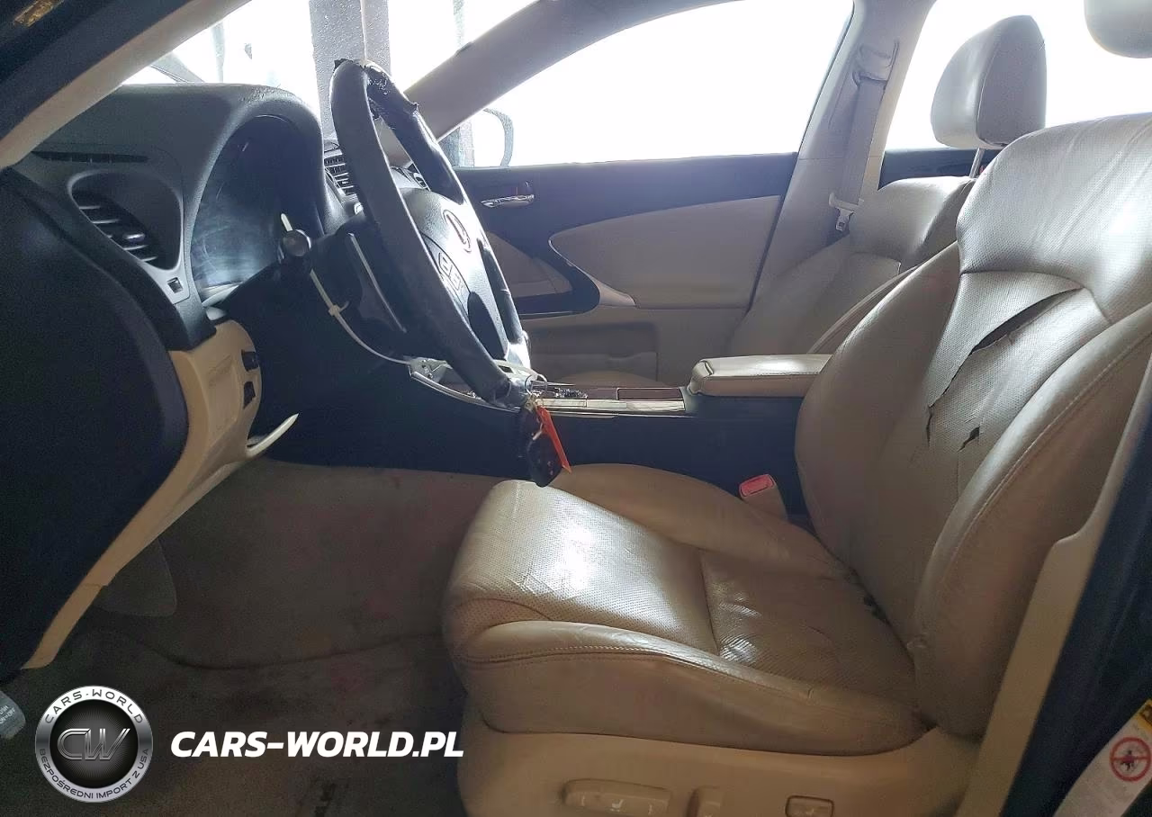 2006 Lexus Is 350 VIN:JTHBE262762006193 - 7