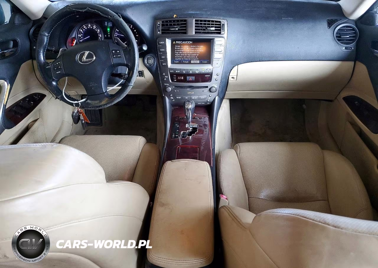 2006 Lexus Is 350 VIN:JTHBE262762006193 - 8