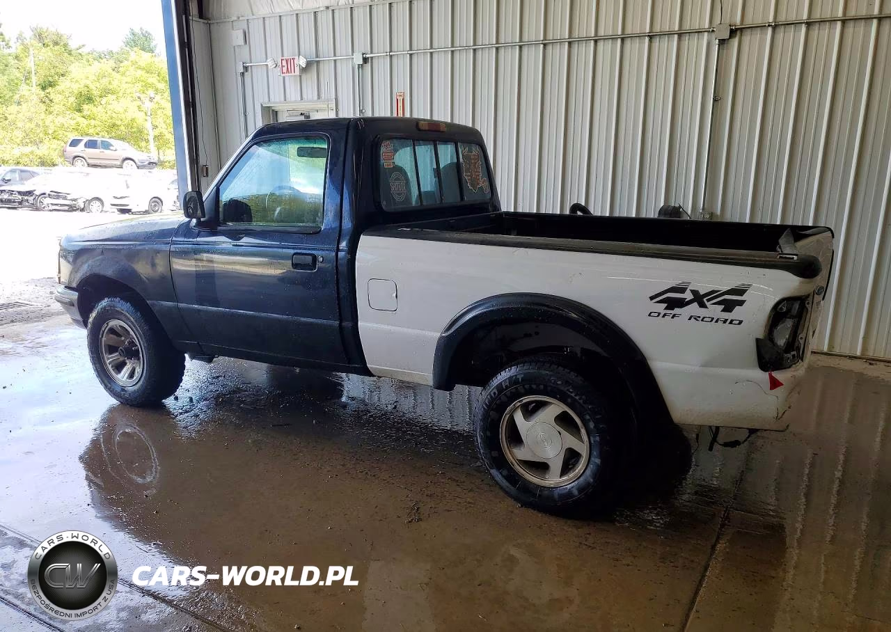 1994 Ford Ranger VIN:1FTCR11X5RTB17007 - 2