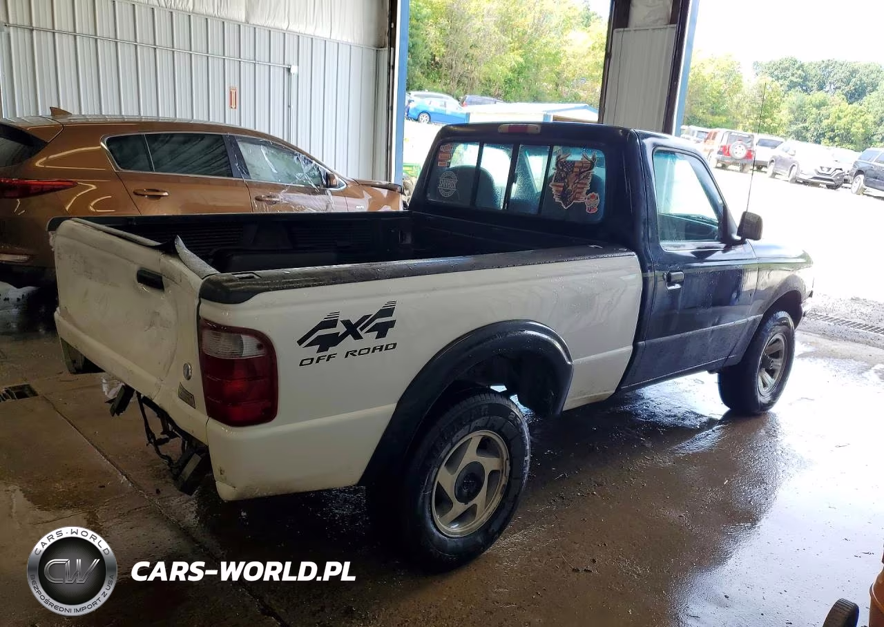 1994 Ford Ranger VIN:1FTCR11X5RTB17007 - 3