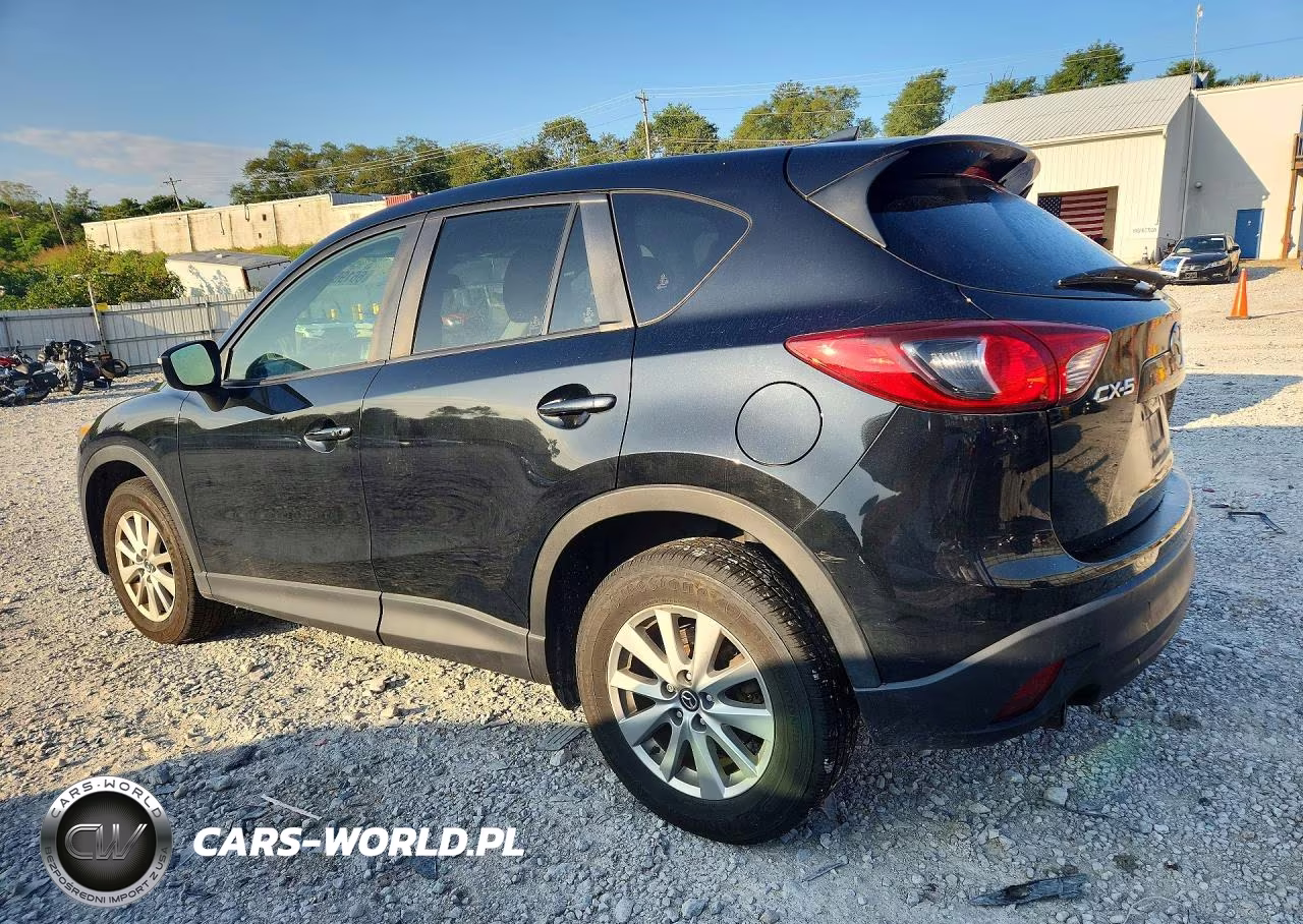 2016 Mazda Cx-5 Touring VIN:JM3KE2CY8G0653314 - 2