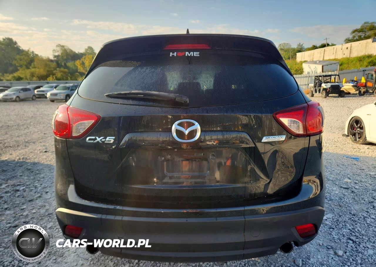 2016 Mazda Cx-5 Touring VIN:JM3KE2CY8G0653314 - 6