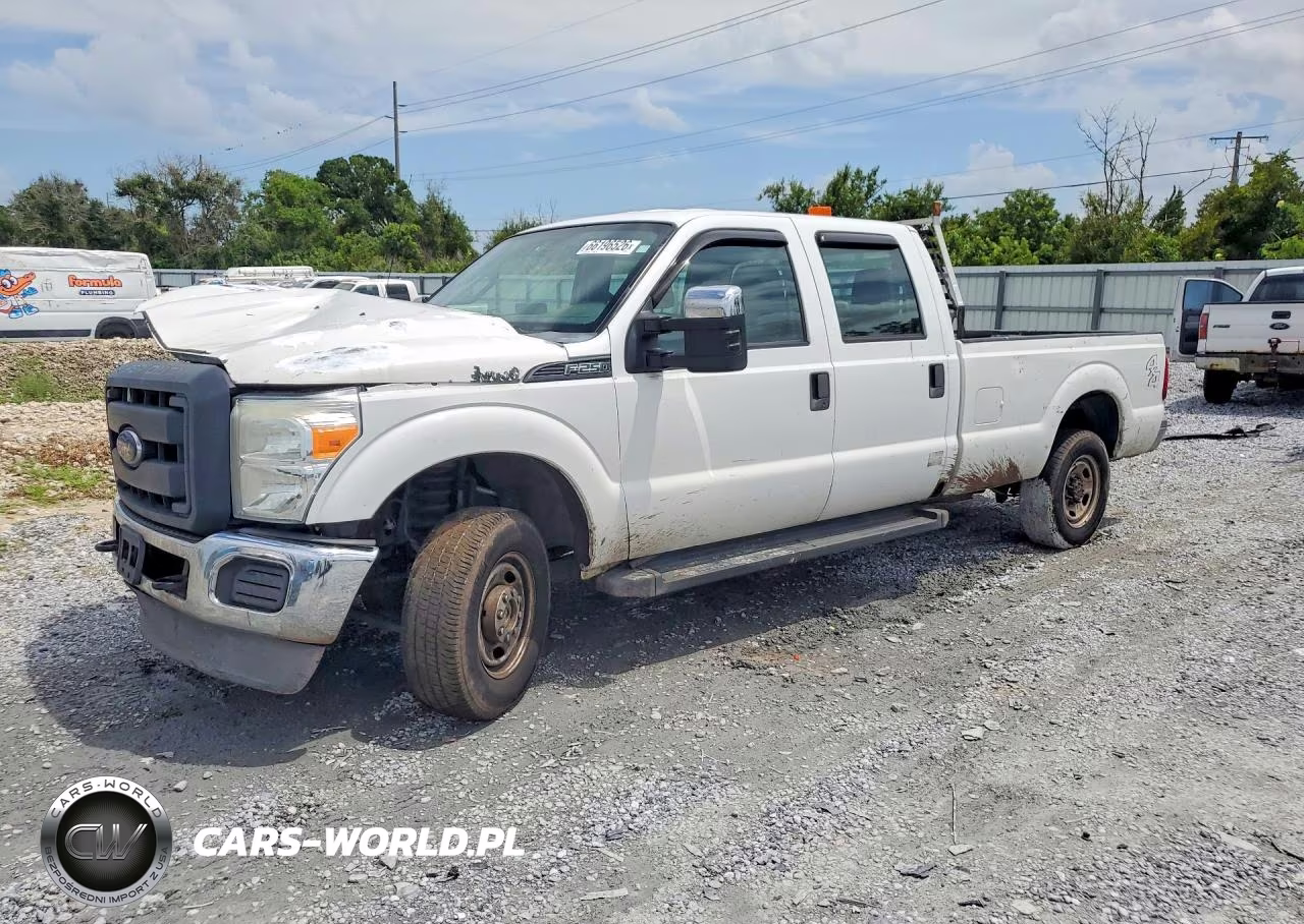 2013 Ford F250 Super Duty