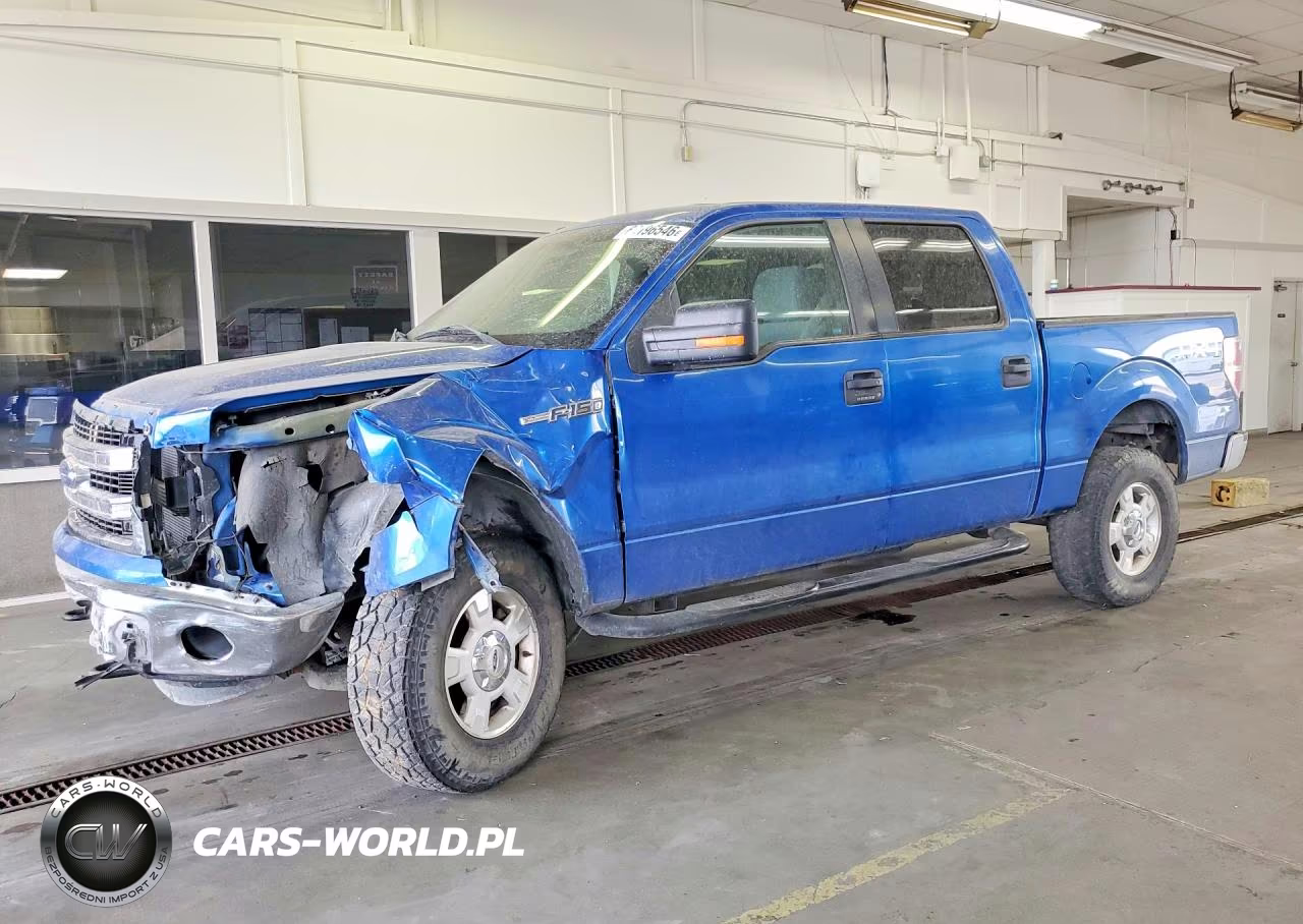 2013 Ford F150 Supercrew – zdjęcie 1 z 12