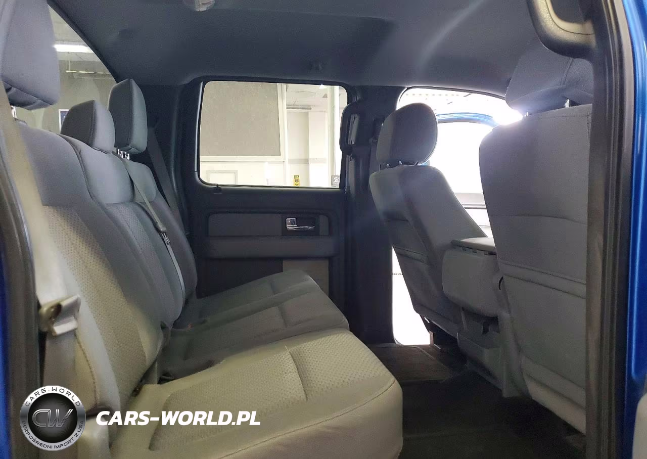 2013 Ford F150 Supercrew VIN:1FTFW1EF9DFB22712 - 10