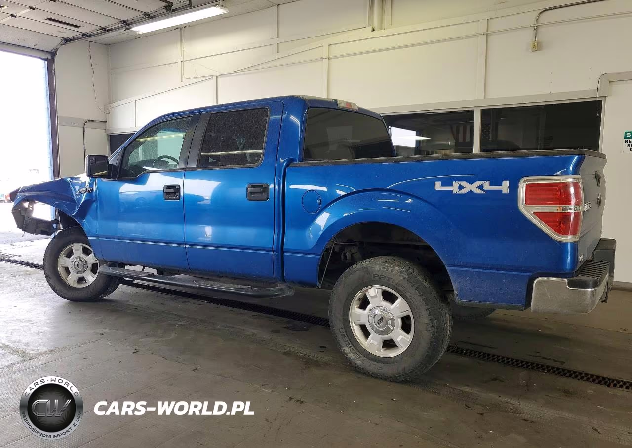 2013 Ford F150 Supercrew VIN:1FTFW1EF9DFB22712 - 2