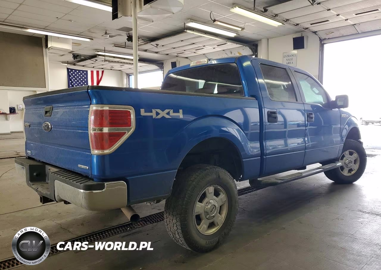 2013 Ford F150 Supercrew VIN:1FTFW1EF9DFB22712 - 3