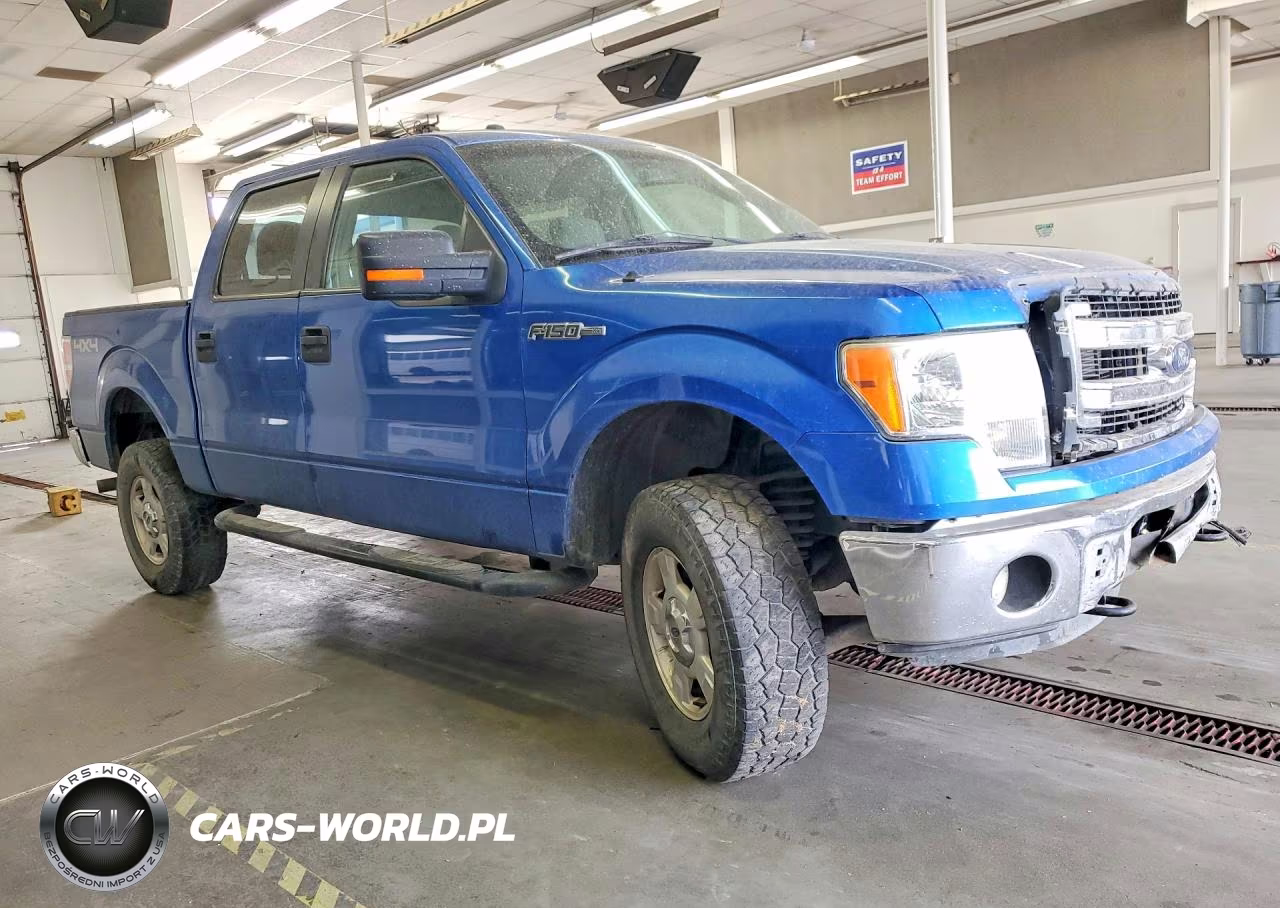 2013 Ford F150 Supercrew VIN:1FTFW1EF9DFB22712 - 4